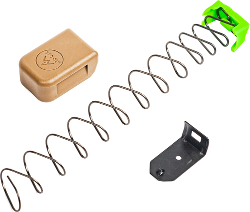 F42354SETFDE_1.jpg MEC-GAR PLUS 2 ADAPTER SET FOR - GLOCK FULL SIZE 9MM FDE - Image 1