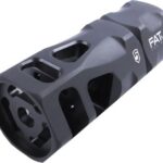 PHASE 5 MUZZLE BRAKE FATMAN - 5.56MM 1/2X28 AR-15 BLACK