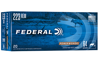 FE223L_1.jpg FED PWRSHK 223REM 64 GR SP 20/200 - Image 1