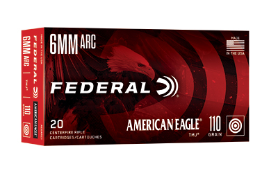 FEAE6ARC1_1.jpg FED AM EAGLE 6MMARC 110GR TMJ 20/200 - Image 1