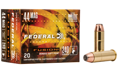 FEF44FS1_1.jpg FUSION 44MAG 240GR 20/200 - Image 1