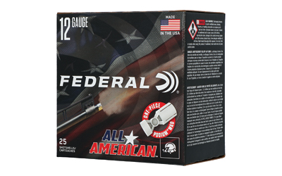 FEFAA12H75_1.jpg FED ALL AMER 12GA 2.75" 1 1/8OZ #7.5 - Image 1