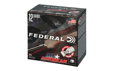 FEFAA12HC75_1.jpg FED ALL AMER 12GA 2.75" 1 1/8OZ #7.5 - Image 1