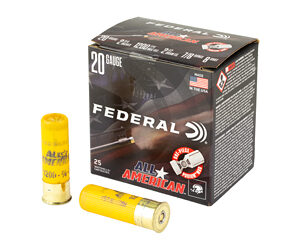 FED ALL AMERICAN 20GA 2.75" 7/8OZ #8