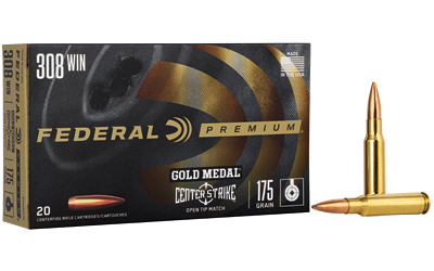 FEGM308OTM2_1.jpg FED GOLD MDL 308WIN 175GR OTM 20/200 - Image 1