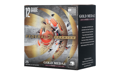 FEGMT1218_1.jpg FED GLD MDL PAPER 12GA 2.75" #8 25 - Image 1