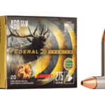 FED PRM 460S&W 275GR BRNS EXP 20/200