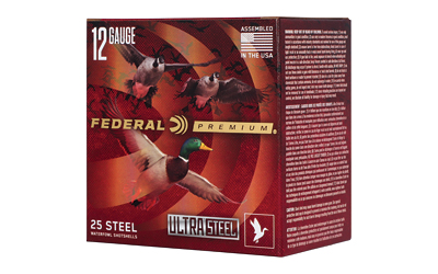 FEPWUX1422_1.jpg FED ULT STL 12GA 3" 1.25OZ #2 25/250 - Image 1
