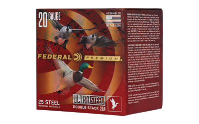 FEPWUX20924_1.jpg FED ULT STL 20GA 3" 1OZ #2/#4 25/250 - Image 1