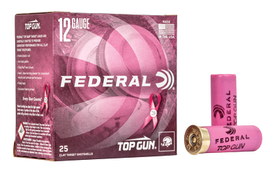 FETGL12P8_1.jpg FED TOP GUN 12GA 2.75" #8 PNK 25/250 - Image 1