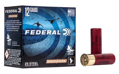 FEWF1432_1.jpg FED SPEED SHOK 12GA 3" #2 25/250 - Image 1