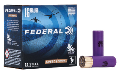 FEWF1684_1.jpg FED SPEED SHOK 16GA 2.75" #4 25/250 - Image 1