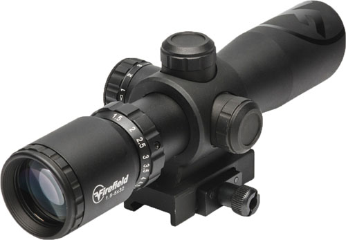 FF13061_1.jpg FIREFIELD BARRAGE 1.5-5X32 - RIFLESCOPE MIL-DOT RETICLE - Image 1