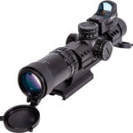 FIREFIELD RAPIDSTRIKE 1-4X24 - RIFLESCOPE CIRCLE DOT RED/GRN