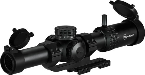 FF13075.jpg FIREFIELD RAPIDSTRIKE 1-10X24 - RIFLESCOPE CIRCLE DOT RED/GRN - Image 1