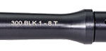 FAXON AR15 BARREL 300BLK - 7.5" 1:8 GUNNER PROFILE BLK