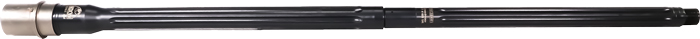 FF23659.jpg FAXON AR10 BBL 6.5 CREEDMOOR - 24" 1:8 5R HEAVY FLUTED BLK - Image 1