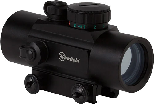 FF26008.jpg FIREFIELD AGILITY 1X30 RED AND - GREEN DOT MULTI RETICLE SIGHT - Image 1