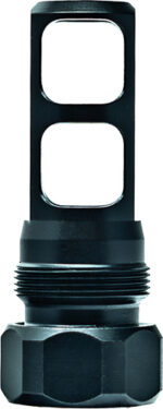FAXON MUZZLOK SS PLAN B MUZZLE - BRAKE 5/8X24 .375" BORE - Image 2