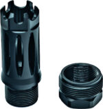 FAXON MUZZLOK SS PLAN B FLASH - HIDER 1/2X28 .250" BORE - Image 2