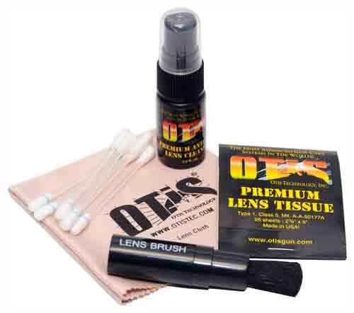 FG244-1.jpg OTIS LENS CLEANING KIT - MOHAIR LEN BRUSH/CLEANER/CLOHE - Image 1
