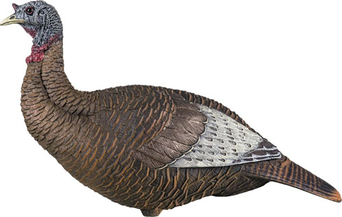 FGDCOY00315.jpg FLEXTONE THUNDER CHICK UPRIGHT - HEN DECOY W/STAKE - Image 1