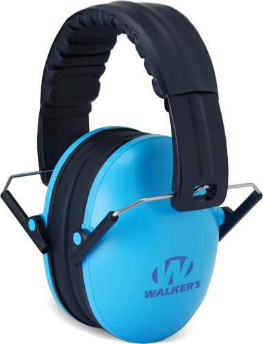 FKDMBL.jpg WALKERS MUFF HEARING - PROTECTION CHILDRENS 23dB BLUE - Image 1