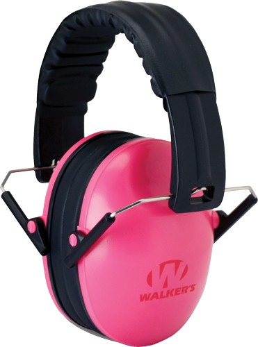 FKDMPK.jpg WALKERS MUFF HEARING - PROTECTION CHILDRENS 23dB PINK - Image 1