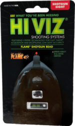 HIVIZ FLAME SHOTGUN RIB FRONT - SIGHT W/GREEN LIGHTPIPE - Image 2