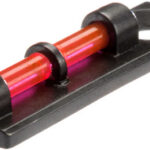 HIVIZ FLAME SHOTGUN RIB FRONT - SIGHT W/RED LITEPIPE