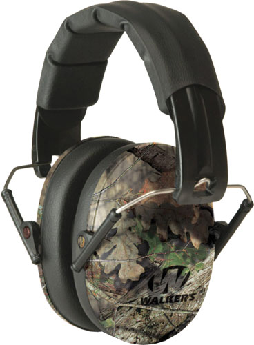 FPM1CMO.jpg WALKERS MUFF SHOOTING PASSIVE - PRO-LOW PROFILE 22dB MOSSY OAK - Image 1