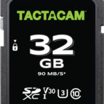 TACTACAM REVEAL FULL SIZE - 32GB SD CARD CLASS 10