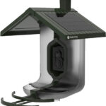 FEATHERSNAP SCOUT BIRDFEEDER - WI-FI SOLAR POWERED W/ CAMERA