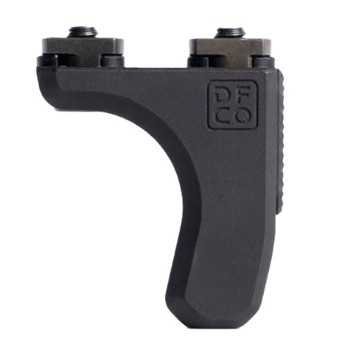 FSMBLK.jpg DIE FREE CO FULL STOP FINGER - HAND & BARRICADE STOP BLACK - Image 1