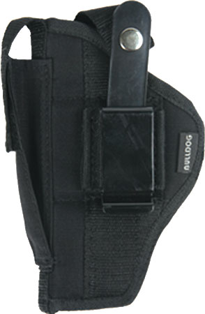 FSN16.jpg BULLDOG EXTREME SIDE HOLSTER - BLACK MOST REVOLVRS 6.5-8 3/8" - Image 1