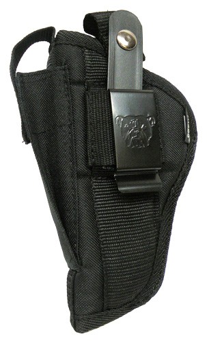 FSN19SC.jpg BULLDOG EXTREME SIDE HOLSTER - BLK MINI AUTO 2" BBL W/LASER - Image 1