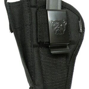 BULLDOG EXTREME SIDE HOLSTER - BLACK LRG FRM AUTO 4-4.5" BBL