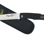OUTDOOR EDGE FLIP N'SAW - 7" S/S BLACK W/NYLON SHEATH