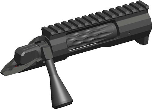 FX700SA30801.jpg FAXON FX7 ACTION 308 BOLT FACE - MATTE DLC FINISH - Image 1