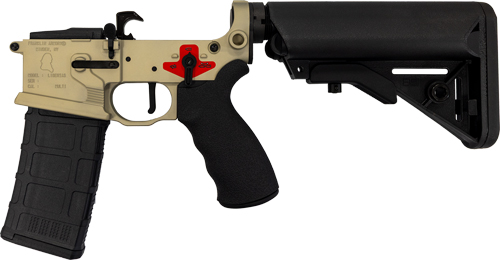 G0020023DS.jpg FRANKLIN ARMORY LIBERTAS BUILT - BINARY EQUIPPED LOWER DESERT - Image 1