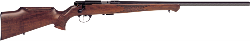 G007594_2-1.jpg ANSCHUTZ 1712 SILHOUETTE 22LR - 2-STG 21.6" BLUED MONTE-CARLO - Image 1