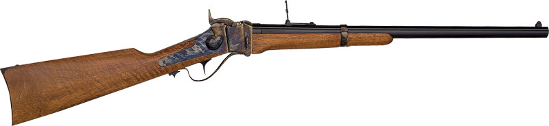 G010S775457.jpg PEDERSOLI SHARPS 1874 CAVALRY - CARBINE 45-70 22" BLUED/WALNUT - Image 1
