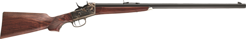 G010S865457.jpg PEDERSOLI ROLLING BLOCK 45-70 - SILHOUETTE 30" OCT. WALNUT - Image 1