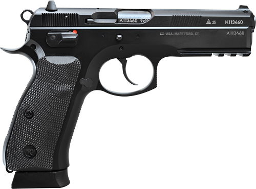 G01125_1.jpg CZ 75 SP-01 50TH ANNIVERSARY - 9MM FS 10RD BLACK POLYCOAT - Image 1