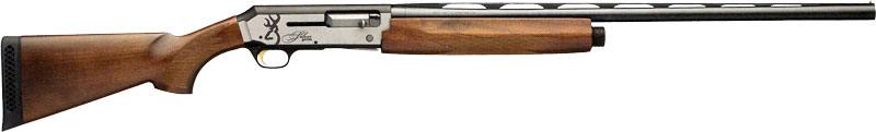 G011413305-1.jpg BROWNING SILVER FIELD MATTE - 12GA 3" 26" BLUED/WALNUT - Image 1