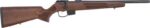 ANSCHUTZ 1761 HB 17HMR 18" TB - BLUED/WALNUT CLASSIC 2-STG