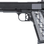 DAN WESSON VALOR 45ACP 5" - FNS BLACK DUTY FINISH 8RD MAG