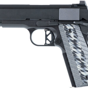 DAN WESSON VBOB 45ACP 4.25" - FNS BLACK DUTY FINISH 8RD MAG