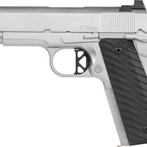DAN WESSON VBOB 45ACP 4.25" - FNS STAINLESS FINISH 8RD MAG