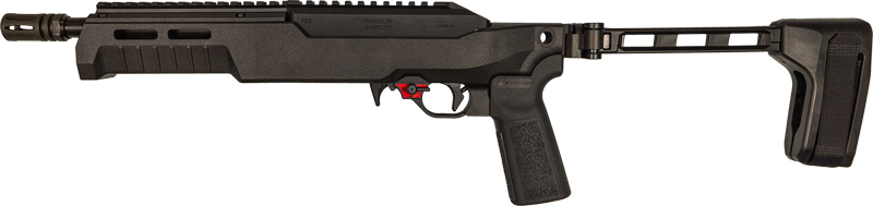 G0230000BLK.jpg FRANKLIN ARMORY F22 22LR 8" - SB CHASSIS BRACE BINARY - Image 1